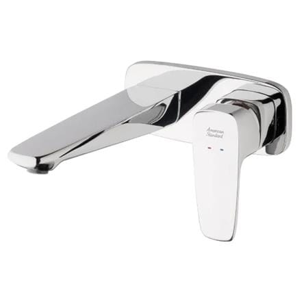 AMERICAN STANDARD SIGNATURE WALL MOUNTED BASIN MIXER WITH POP-UP DRAIN FFAS1704-1015L0BC0
