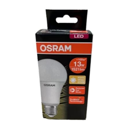 OSRAM LEDVALUE CLASSIC A 13W/827 E27 WARM WHITE