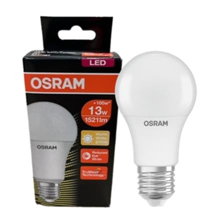 OSRAM LEDVALUE CLASSIC A 13W/827 E27 WARM WHITE