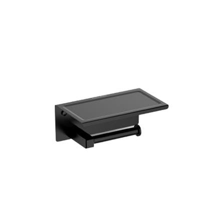 AMERICAN STANDARD CONCEPT SQUARE SINGLE TISSUE HOLDER FFAS0498-908440BF0 MATTE BLACK