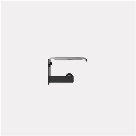 AMERICAN STANDARD CONCEPT SQUARE SINGLE TISSUE HOLDER FFAS0498-908440BF0 MATTE BLACK