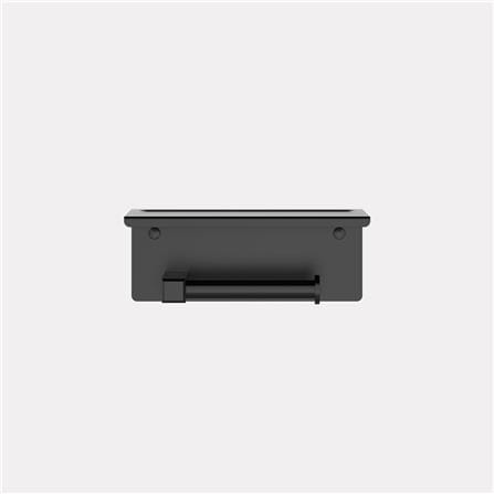 AMERICAN STANDARD CONCEPT SQUARE SINGLE TISSUE HOLDER FFAS0498-908440BF0 MATTE BLACK