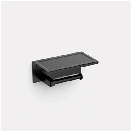 AMERICAN STANDARD CONCEPT SQUARE SINGLE TISSUE HOLDER FFAS0498-908440BF0 MATTE BLACK