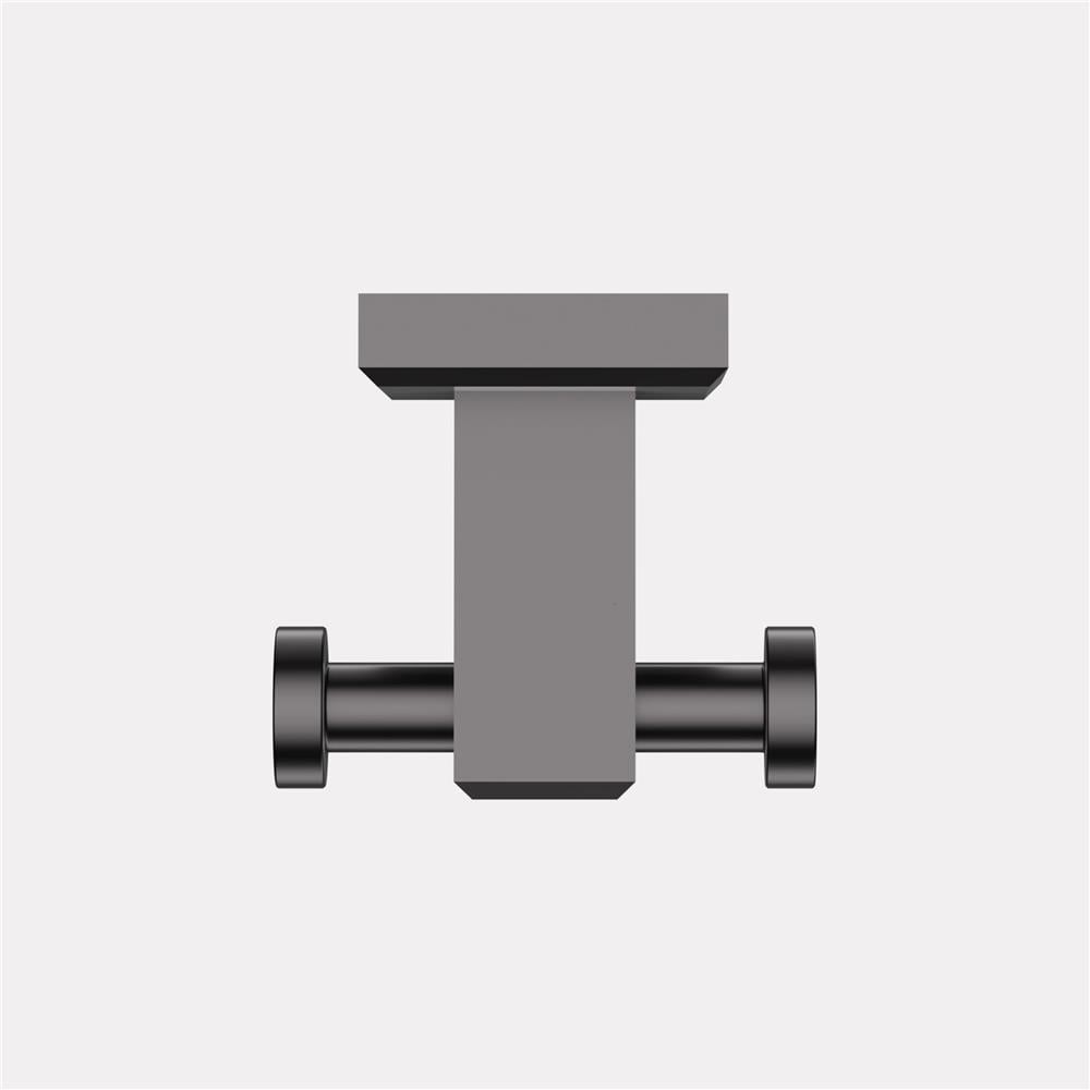 AMERICAN STANDARD CONCEPT SQUARE ROBE HOOK FFAS0481-908A00BF0 HARD GRAPHITE