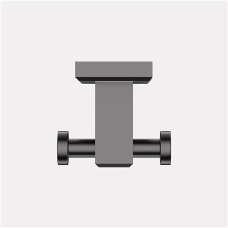 AMERICAN STANDARD CONCEPT SQUARE ROBE HOOK FFAS0481-908A00BF0 HARD GRAPHITE