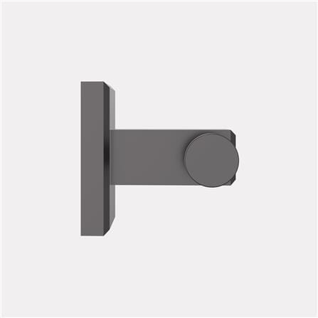 AMERICAN STANDARD CONCEPT SQUARE ROBE HOOK FFAS0481-908A00BF0 HARD GRAPHITE