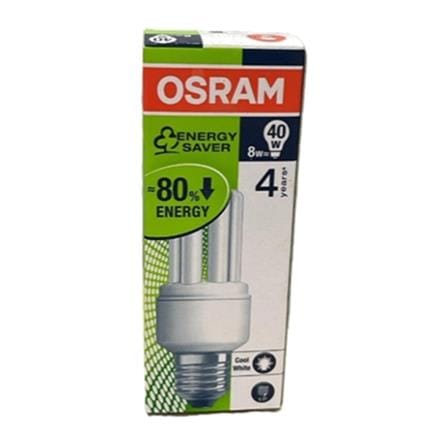 OSRAM DULUX STAR 8W/840 HTR E27 COOL WHITE