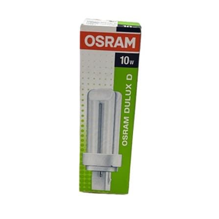 OSRAM DULUX D 10W/865 G24D DAYLIGHT