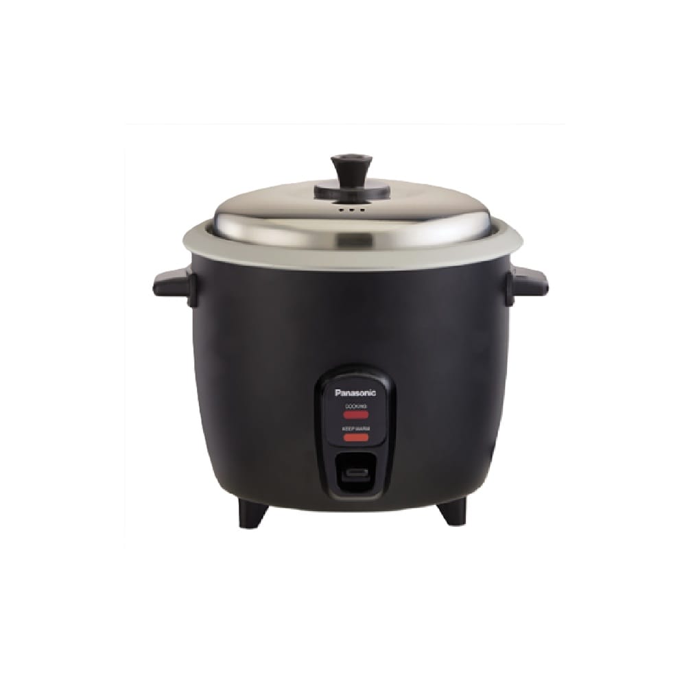 PANASONIC RICE COOKER SR-EC18HKSK 450 WATT 1.8 LITER BLACK