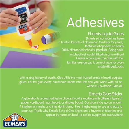 ELMER'S GLUE-ALL MULTI-PURPOSE GLUE 240G (225ML)