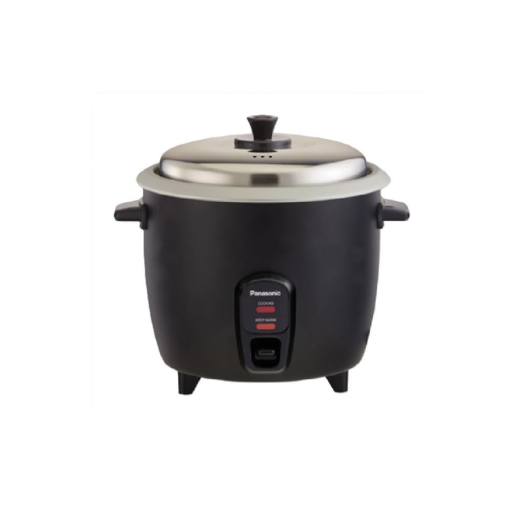 PANASONIC RICE COOKER SR-EC10HKSK 450 WATT 1.0 LITER BLACK