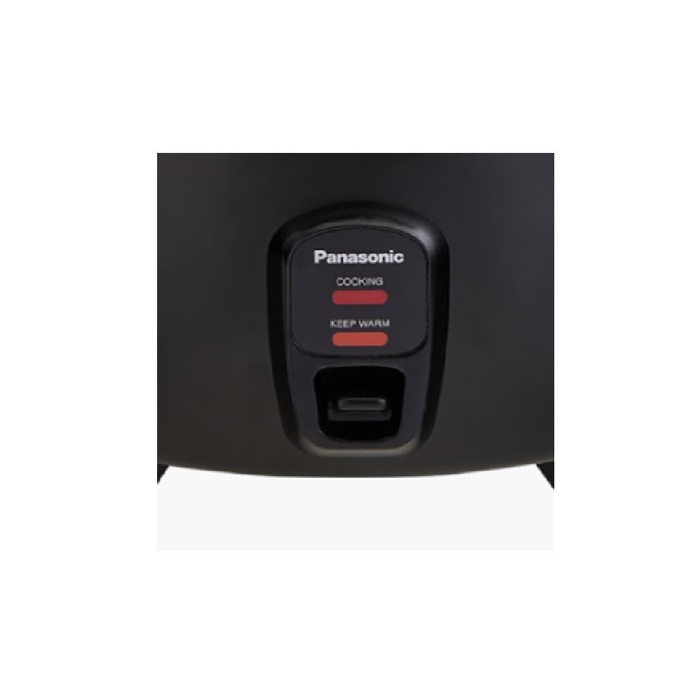 PANASONIC RICE COOKER SR-EC10HKSK 450 WATT 1.0 LITER BLACK