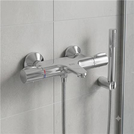 AMERICAN STANDARD TEMPTACION EXPOSED AUTO TEMPERATURE BATH MIXER FFAS4949-609500BC0