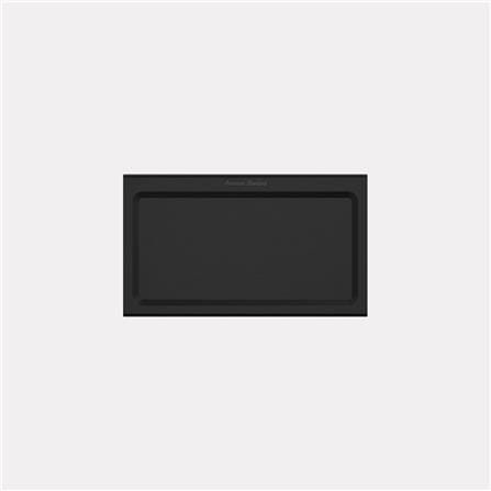 AMERICAN STANDARD CONCEPT SQUARE SINGLE TISSUE HOLDER FFAS0498-908AL0BF0 BRUSHED HARD GRAPHITE