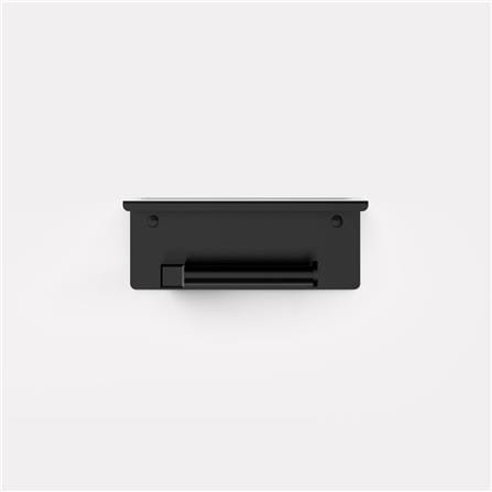 AMERICAN STANDARD CONCEPT SQUARE SINGLE TISSUE HOLDER FFAS0498-908AL0BF0 BRUSHED HARD GRAPHITE