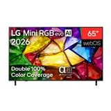 LG 65-INCH MINI RGB EVO AI 4K SMART TV 65MRGB86BSA.ATS