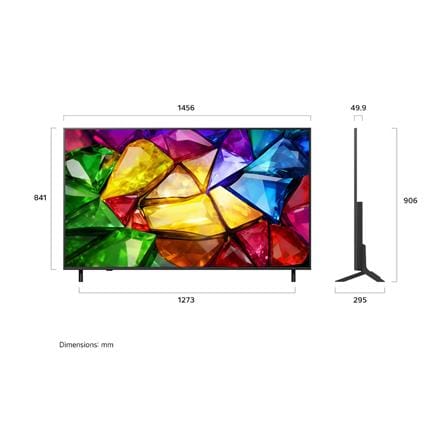 LG 65-INCH MINI RGB EVO AI 4K SMART TV 65MRGB86BSA.ATS