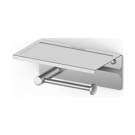 AMERICAN STANDARD CONCEPT ROUND SINGLE TISSUE HOLDER WITH SHELF FFAS1498-908500BC0 CHROME