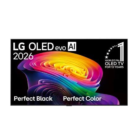 LG 65-INCH OLED EVO AI 4K SMART TV OLED65C6PSA.ATS
