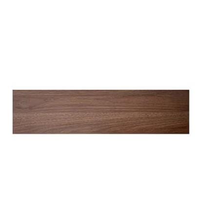 WOODEN SHELF WITH MELAMINE TOP STACKO 120X30X1.6CM COLUMBIA WALNUT