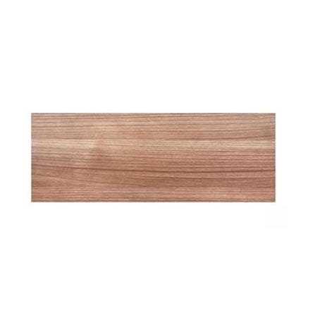 WOODEN SHELF WITH MELAMINE TOP STACKO 80X30X1.6CM DARK WALNUT
