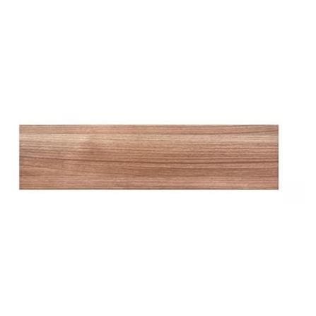 WOODEN SHELF WITH MELAMINE TOP STACKO 120X30X1.6CM DARK WALNUT