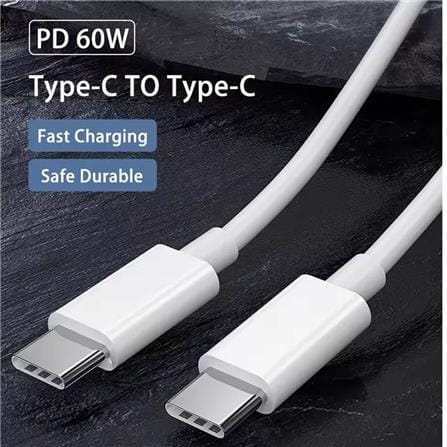 ZEATAR TYPE-C PD 60W 5A QUICK CHARGE CABLE 1M ZC9160-CC