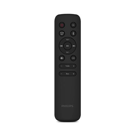 PHILIPS ENHANCED STEREO SOUNDBAR 2.0 CHANNEL 60W TAB4000/98