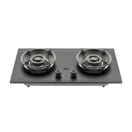 LIVINOX GAS HOB LGH-228T 2BF-FG 2BURNER 5.2KW 78CM i-SYNC SMART TIMER