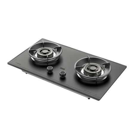 LIVINOX GAS HOB LGH-228T 2BF-FG 2BURNER 5.2KW 78CM i-SYNC SMART TIMER