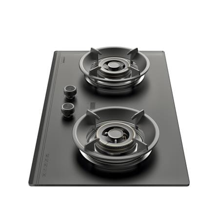 LIVINOX GAS HOB LGH-228T 2BF-FG 2BURNER 5.2KW 78CM i-SYNC SMART TIMER