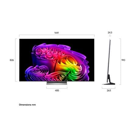 LG 65-INCH OLED EVO AI 4K SMART TV OLED65G6PSA.ATS