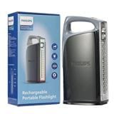 PHILIPS ABS MULTI-FUNCTION RGB RECHARGEABLE FLASHLIGHT 1000LM 100m RANGE 4000MAH