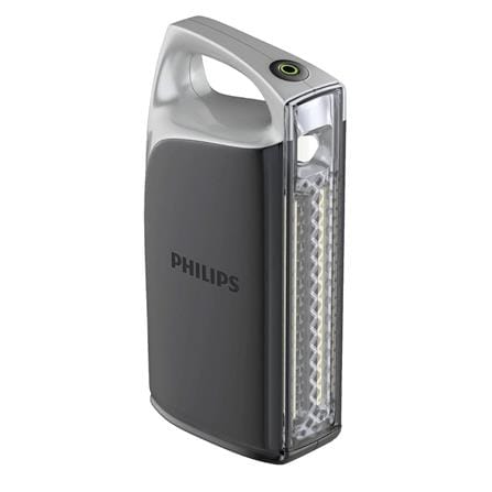 PHILIPS ABS MULTI-FUNCTION RGB RECHARGEABLE FLASHLIGHT 1000LM 100m RANGE 4000MAH