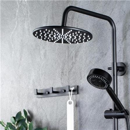 RASLAND SHOWER COLUMN MIXER SET RA F621-BLACK