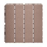 SPRING PP OUTDOOR DECK TILE 30X30X2CM COFFEE (10TILES/BOX)