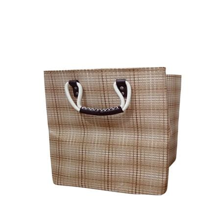 COSSY PLUS EVA RECTANGLE LAUNDRY BASKET WITH HANDLE CP-EVA4536 BROWN