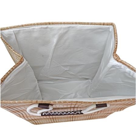 COSSY PLUS EVA RECTANGLE LAUNDRY BASKET WITH HANDLE CP-EVA4536 BROWN