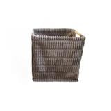 COSSY PLUS EVA RECTANGLE LAUNDRY BASKET CP-EVA4030 BROWN