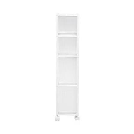4 TIES DRAWER HANA 19X36.5X90.8CM WHITE
