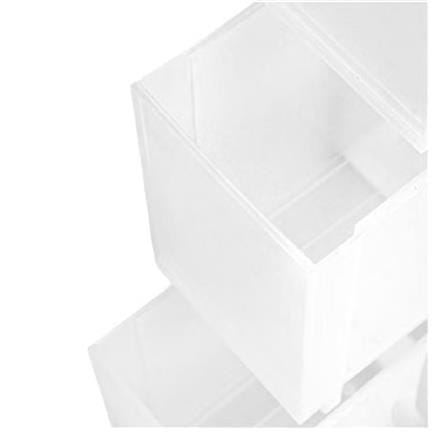 4 TIES DRAWER HANA 19X36.5X90.8CM WHITE