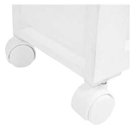 4 TIES DRAWER HANA 19X36.5X90.8CM WHITE