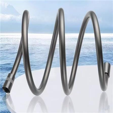 COSSY PLUS 1.5M PVC SHOWER HOSE CP-SH1.5M GUN METAL