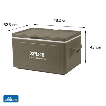COOLER BOX SPRING XPLOR 35L GREEN