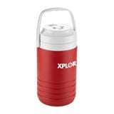 ROUND COOLER BOX SPRING XPLOR 2.5L RED