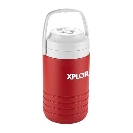 ROUND COOLER BOX SPRING XPLOR 2.5L RED