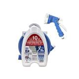 PORTABLE HOSE REEL ARAI 3/8INX10M BLUE