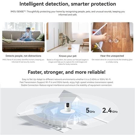 IMOU CCTV CAMERA RANGER 2 PRO 5MP