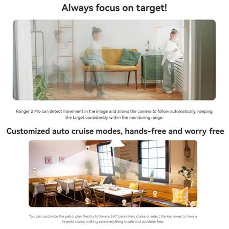 IMOU CCTV CAMERA RANGER 2 PRO 5MP