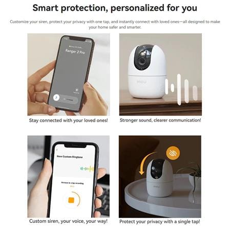 IMOU CCTV CAMERA RANGER 2 PRO 5MP